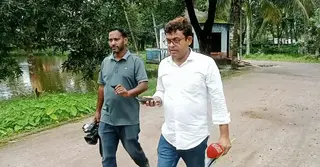 ভোলায় সংবাদকর্মী ও ক্যামেরাপার্সনের ওপর হামলা, প্রাণনাশের হুমকি